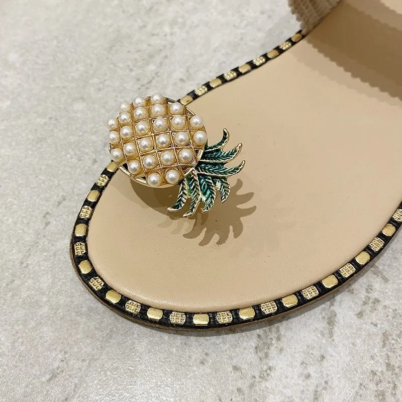 Casual Fashionable Flip Flops-3