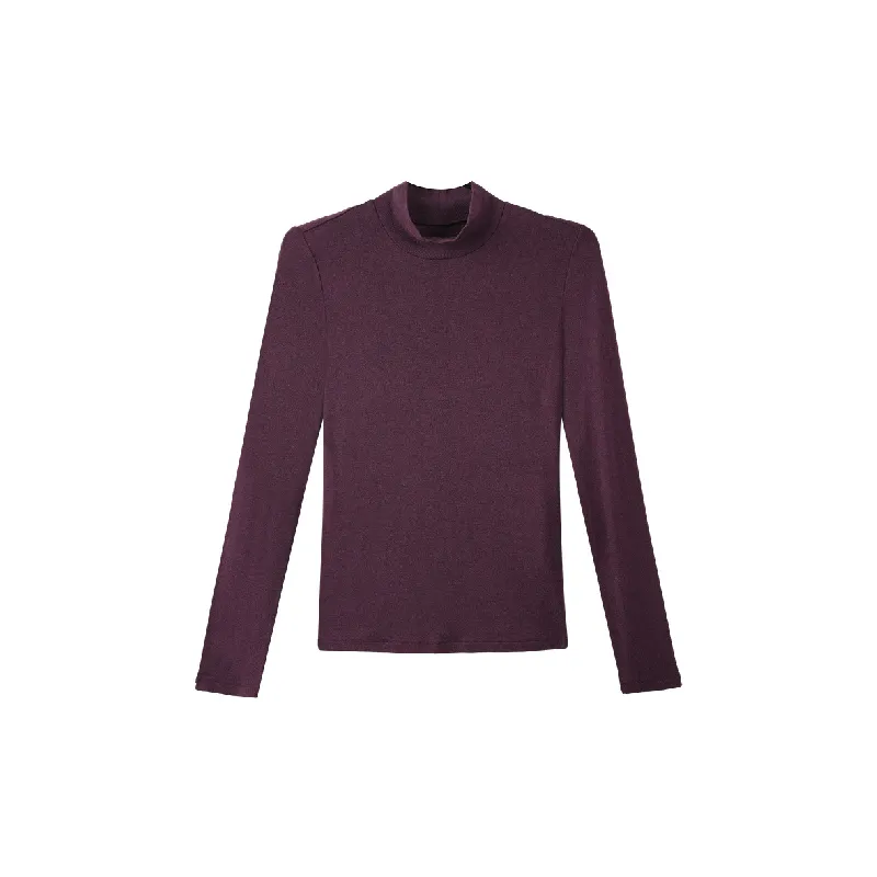 Fashionable Plain Rayon Sweater Women-0