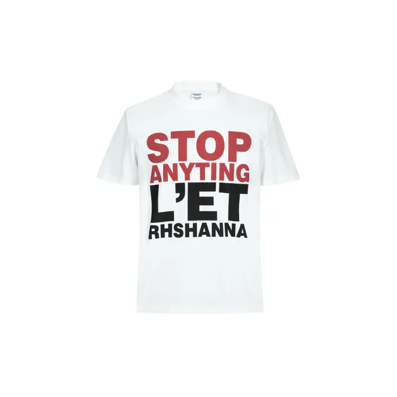 Street Fashion 100% Cotton T Shirt-0