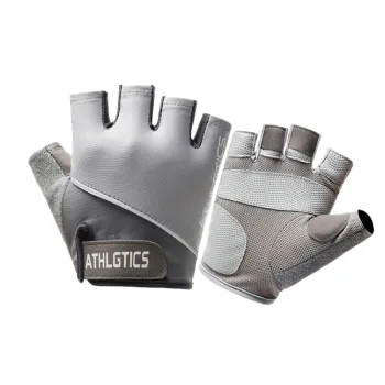 Simple Breathable Fitness Gloves