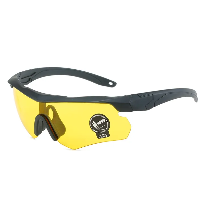 Simple Plain Sunglasses Unisex-1