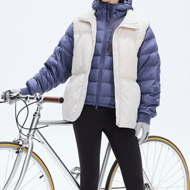 Casual Warm Polyester Vest-2