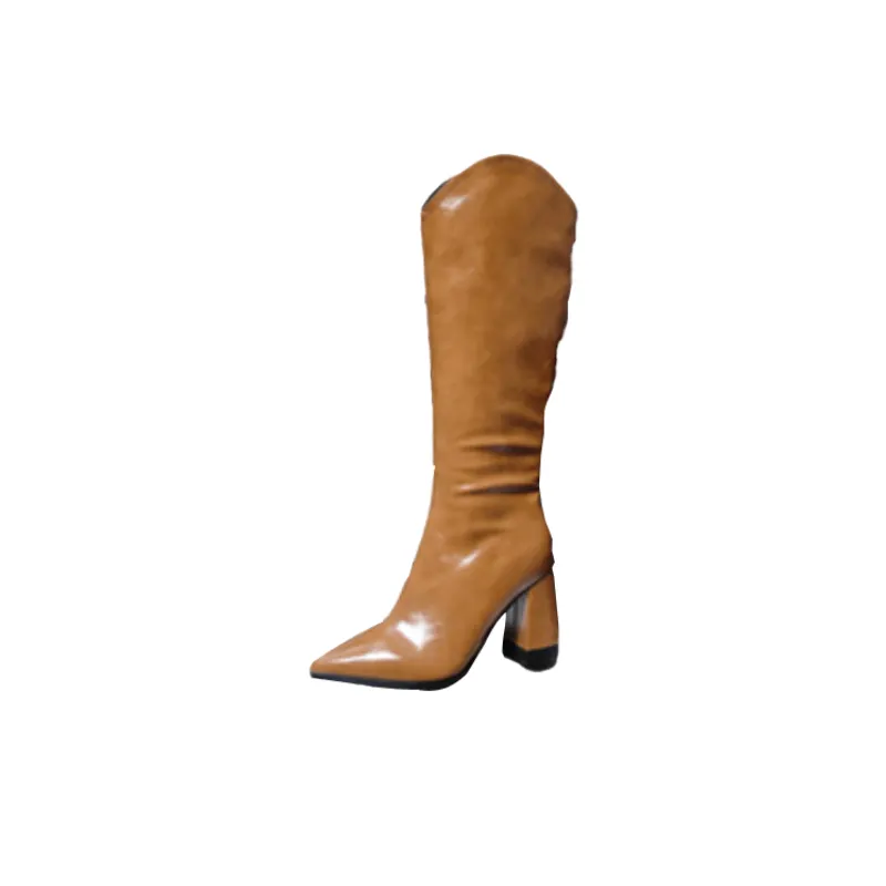 Fashionable Street Knee High Boots-3