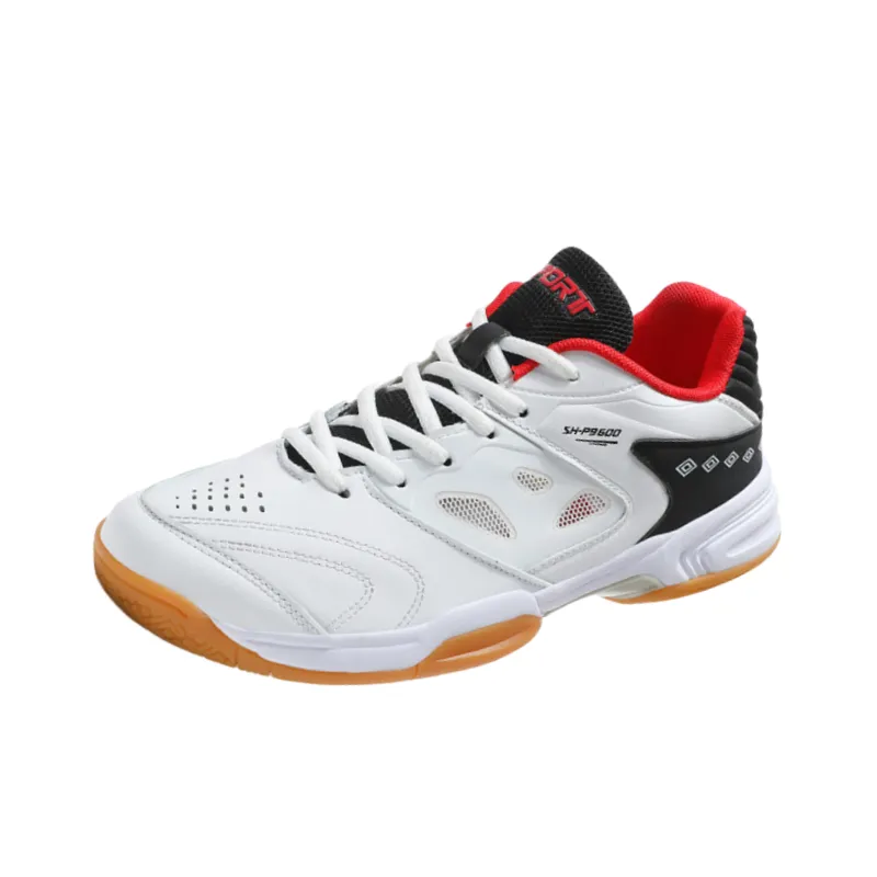 Basics Striped Badminton Shoes-0