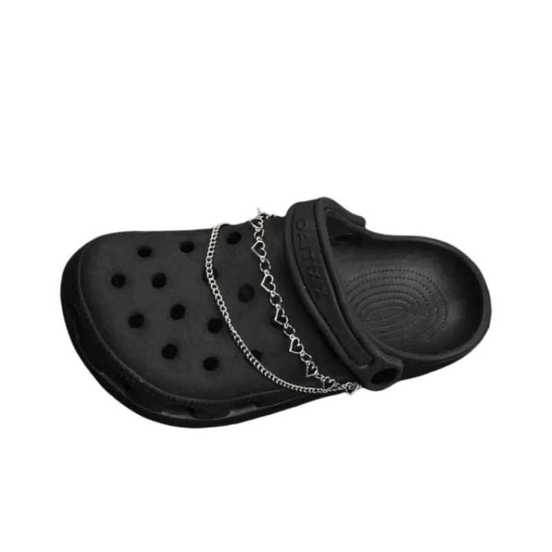 Hip Hop Style Shoe Chain Set-20