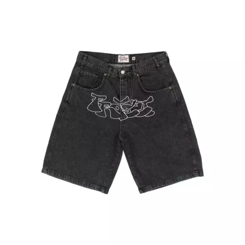 Softness Casual Denim Shorts