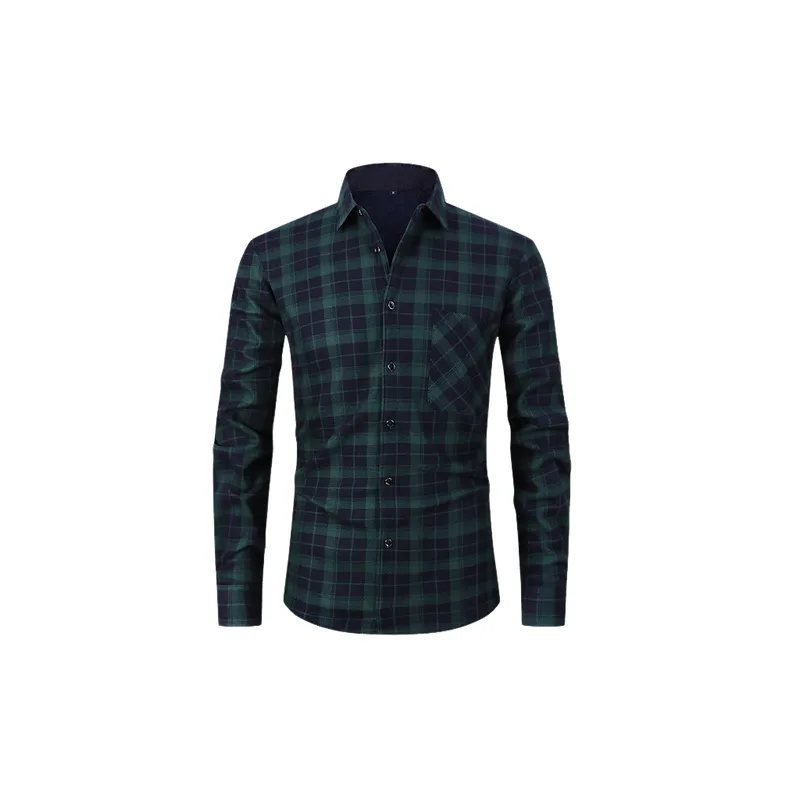 Casual Warming Polyester Shirt-6
