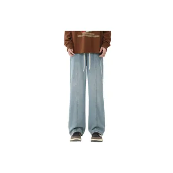 Retro Loose Cotton Casual Pants