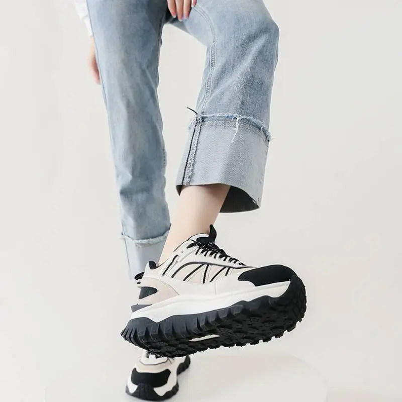Retro Glamorous Platform Shoes-4