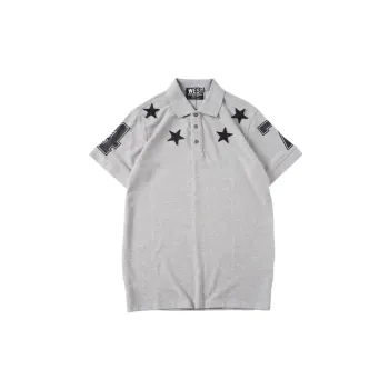 Versatile Embroidered Polo Shirt