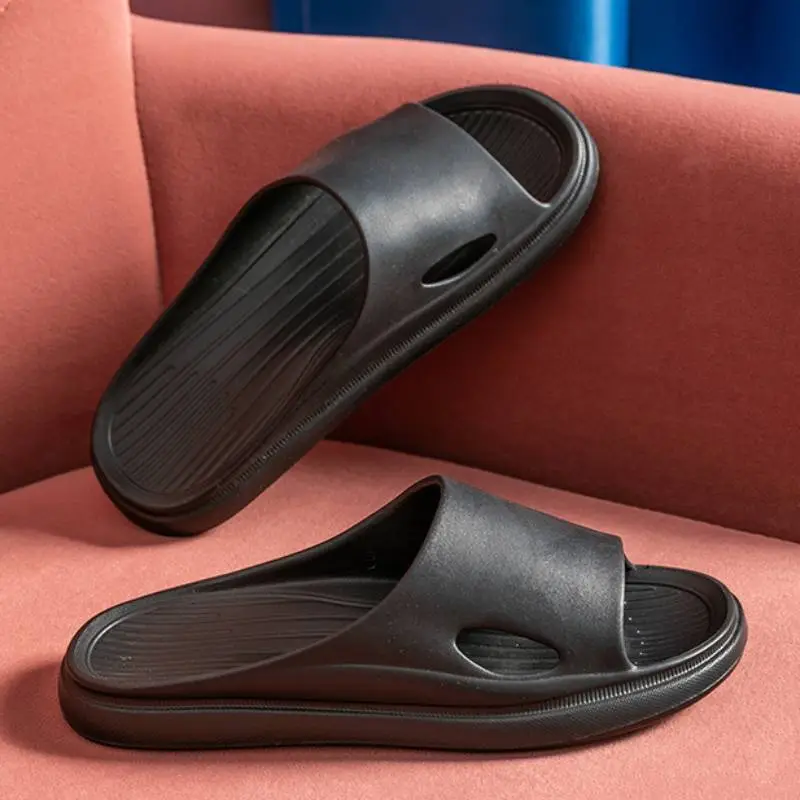 Casual Plain Flip Flops-4