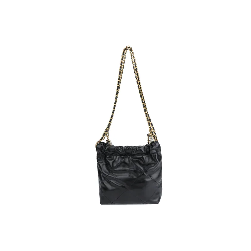 Basics Plain Shoulder Bag-1