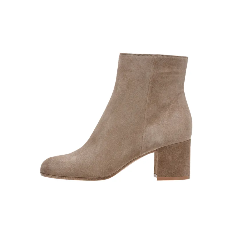 Basics Fashionable Ankle Boots-2