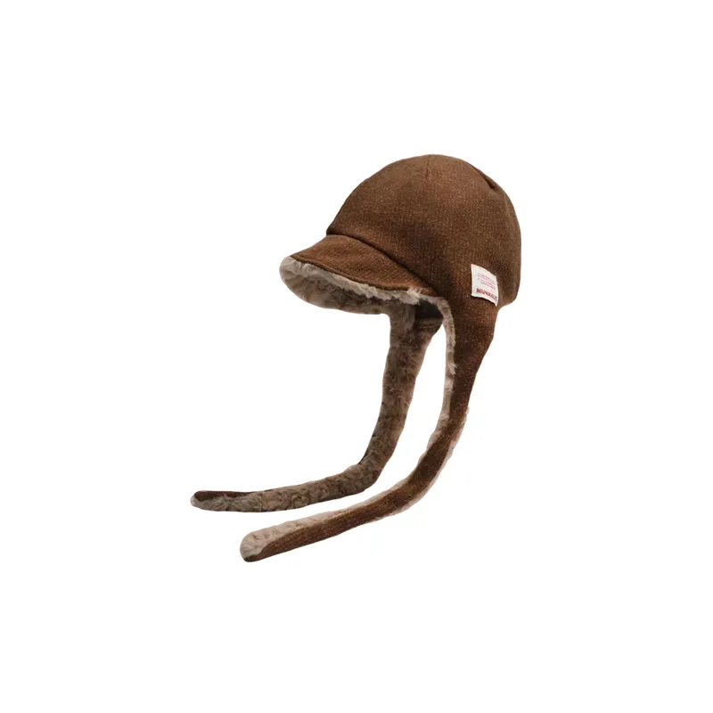 Simple Funky Red Army Cap-4