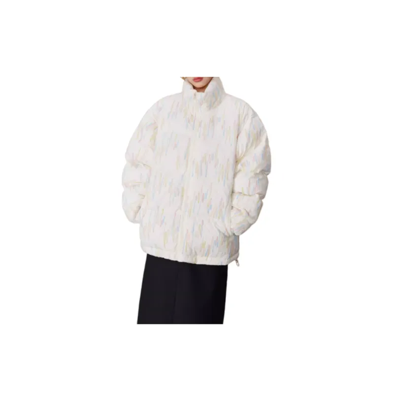 HELIPORT Apron Rainbow Woven Cotton padded Coat Trendy Jacket-1