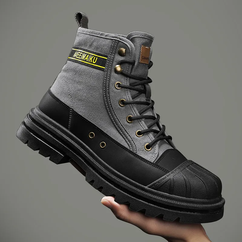 Casual Fashionable Martin Boot-8