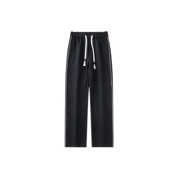Loose Casual Draping Knitted Sweatpants