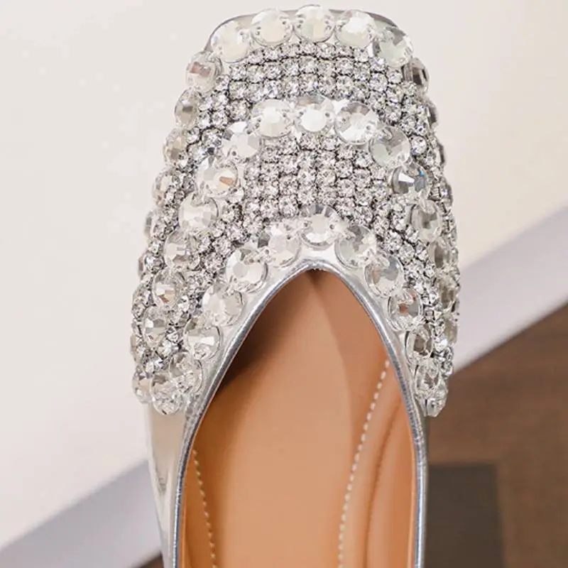 Retro Rhinestone Gommino-10