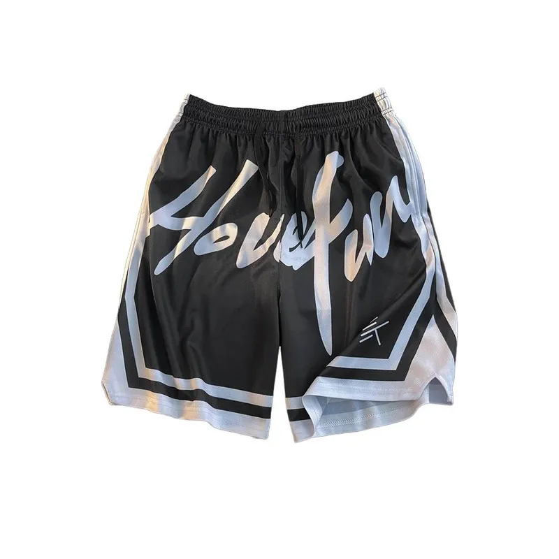 Quick Drying Basketball Shorts-0