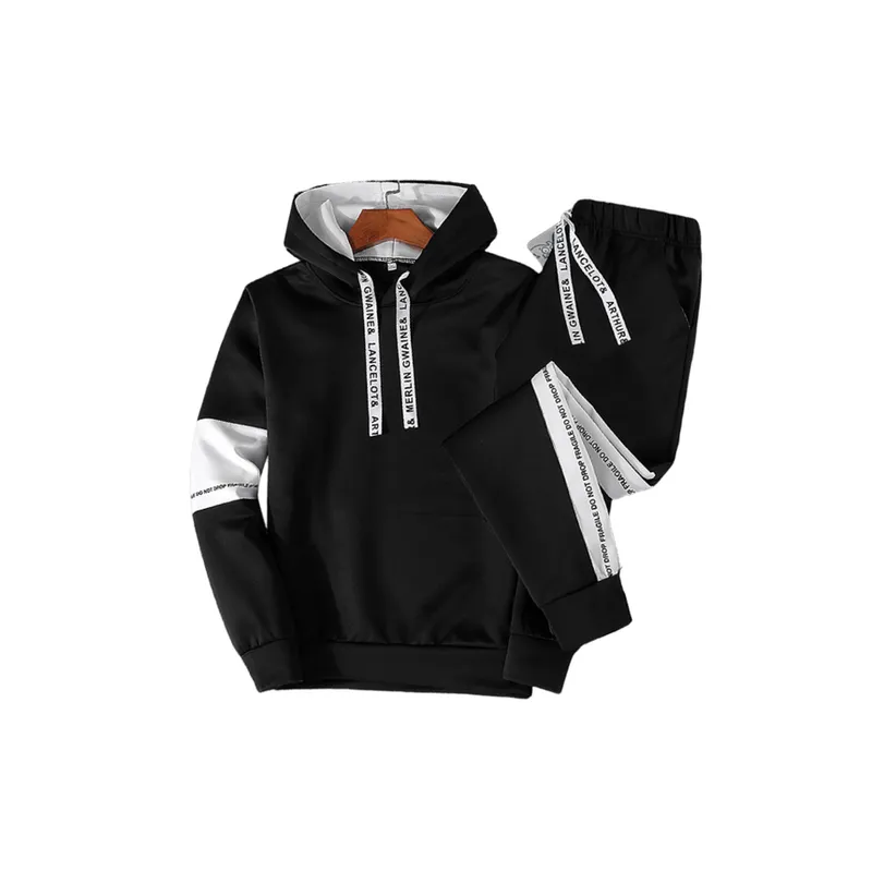 Casual Suit Sports Suit Trendy Casual Sportswear-5