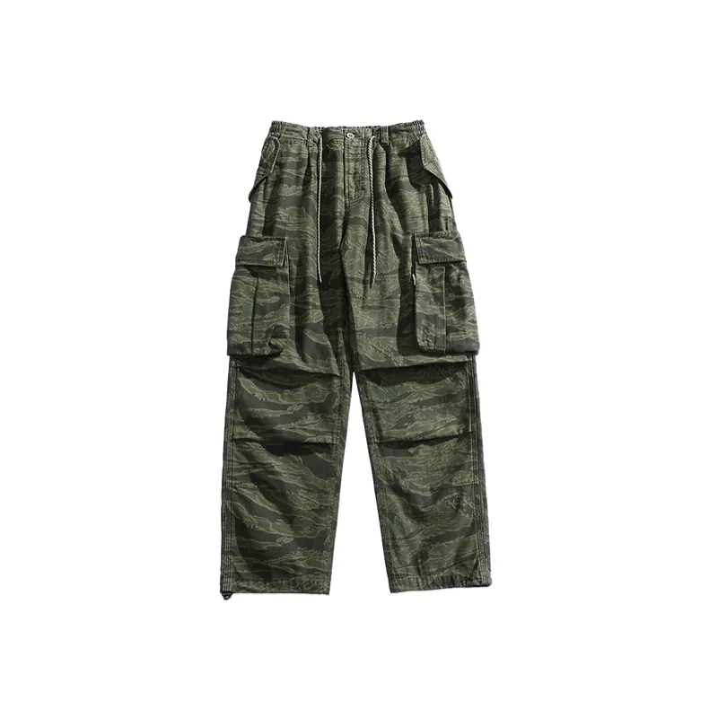Basics Sporty Cargo Pants-0