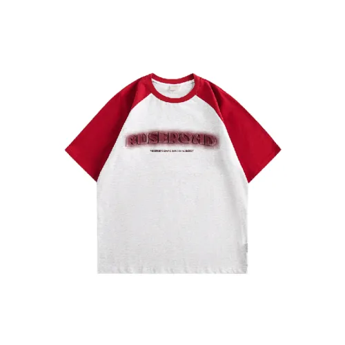 Simple Letter 100% Cotton T Shirt Unisex