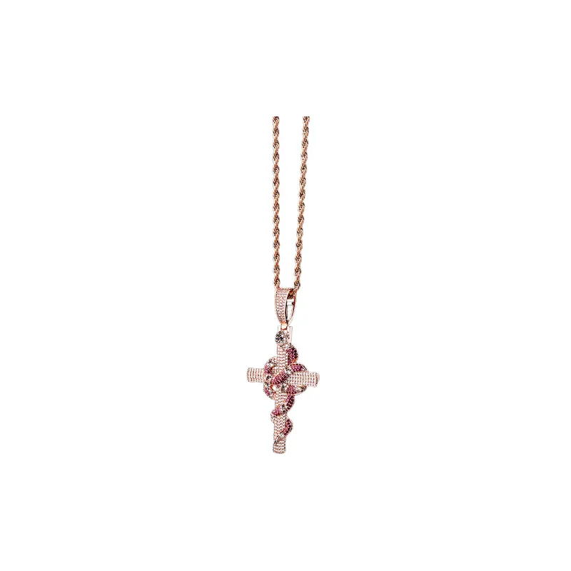 Retro Cross Necklace