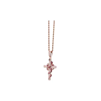 Retro Cross Necklace