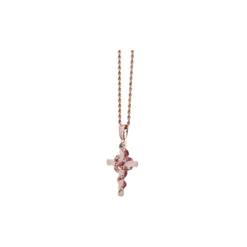 Retro Cross Necklace