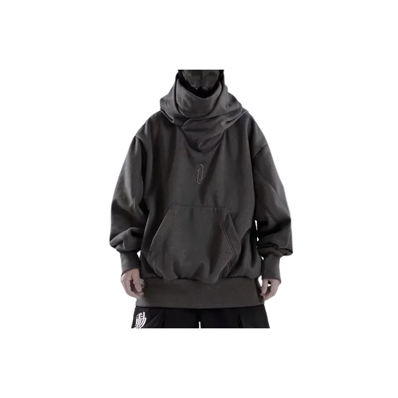 Retro Loose Sweatshirt-0