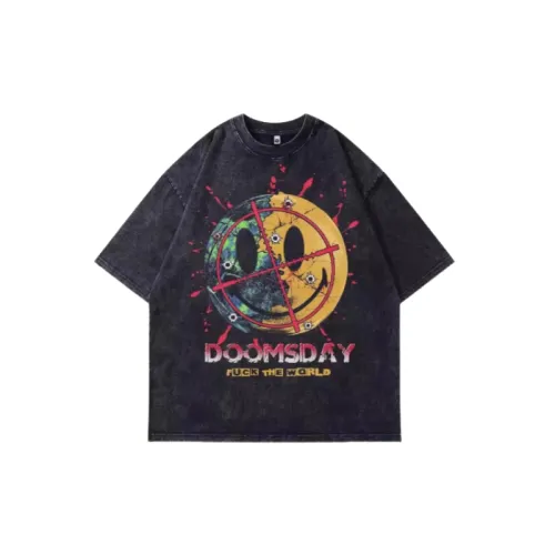 Street Retro 100% Cotton T Shirt