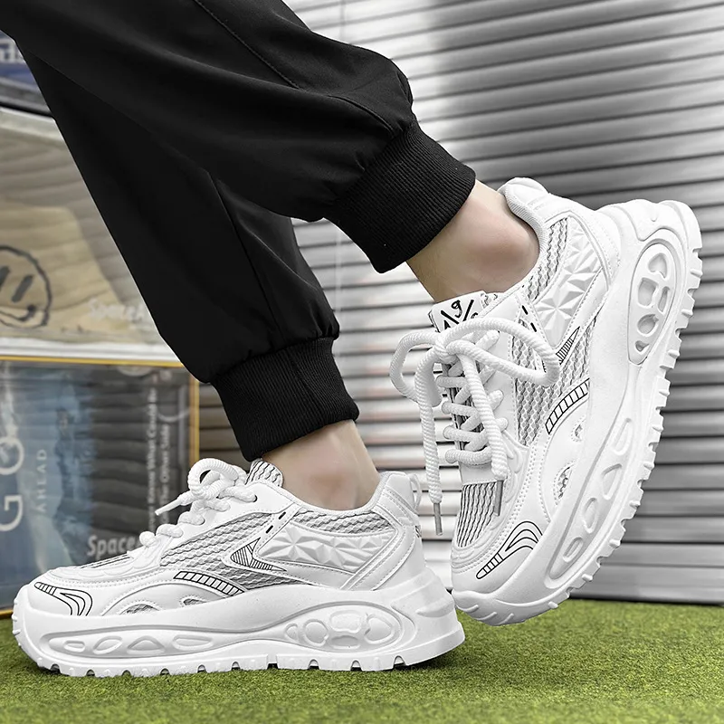 Casual Fashion Chunky Sneakers-2