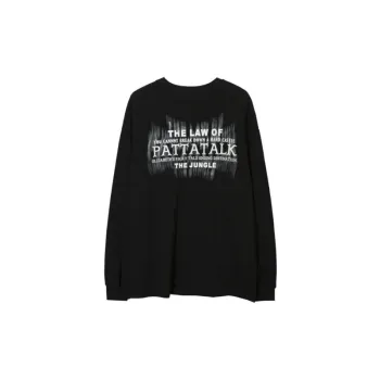 Retro High Street Castle Long Sleeved T Shirt