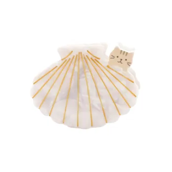 Cute Shell Hair Clip