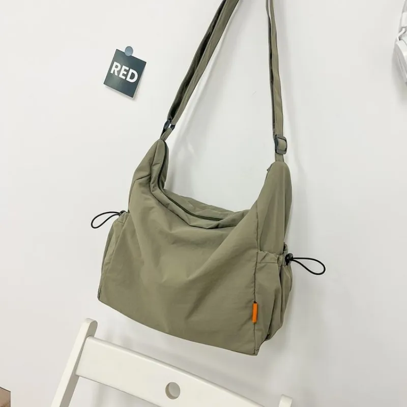 Basics Plain Crossbody Bag-3