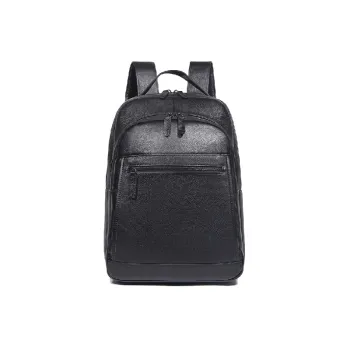Casual Business Leather Backpack