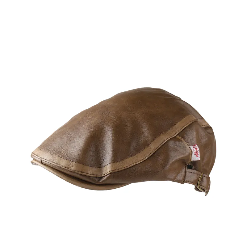 Retro Soft Peaked Cap-0
