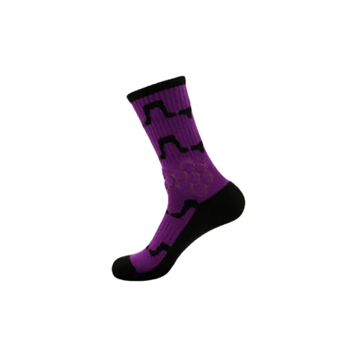 Fashionable Casual Cotton Mid Calf Sock