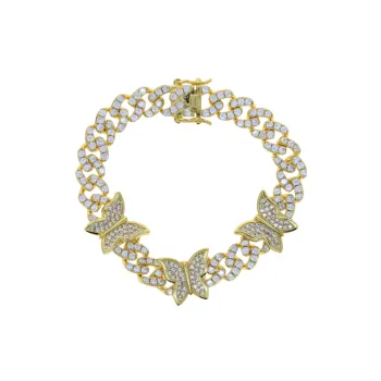 Fashionable Butterfly Bracelet Women