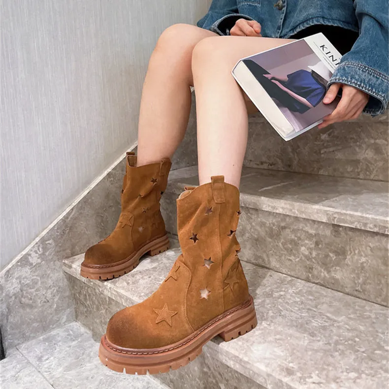 Retro Plain Chelsea Boot-1