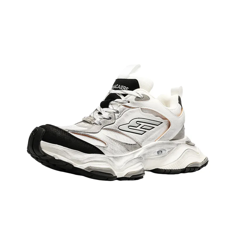 Paris Height Enhancing Mesh Sneakers-0