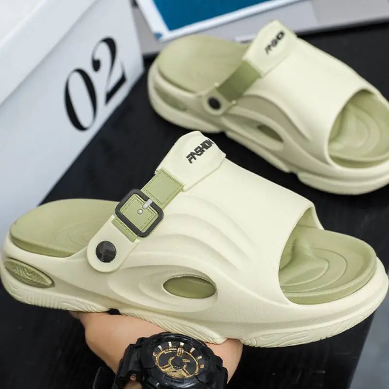 Basics Casual Beach Sandals-4
