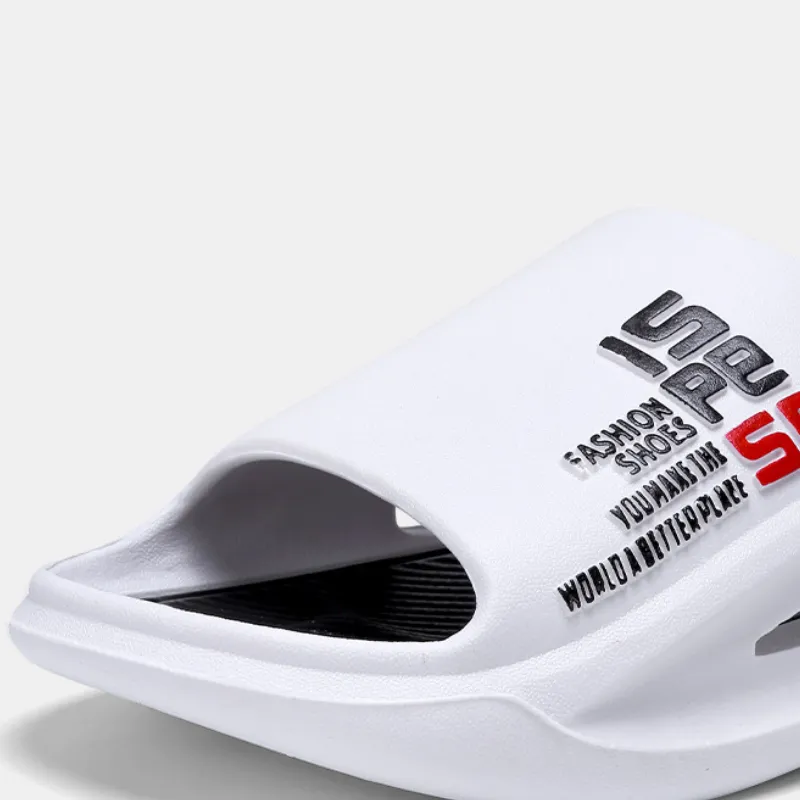 Casual Contrast Color Flip Flops-6