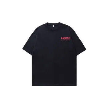Casual Letter 100% Cotton T Shirt