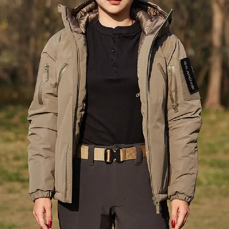 Fashionable Waterproof Outdoor Jacket-4