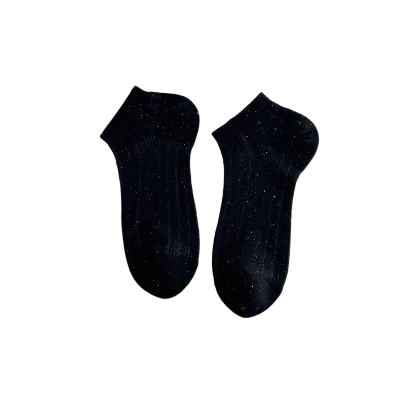 Retro Basics Cotton Socks-0