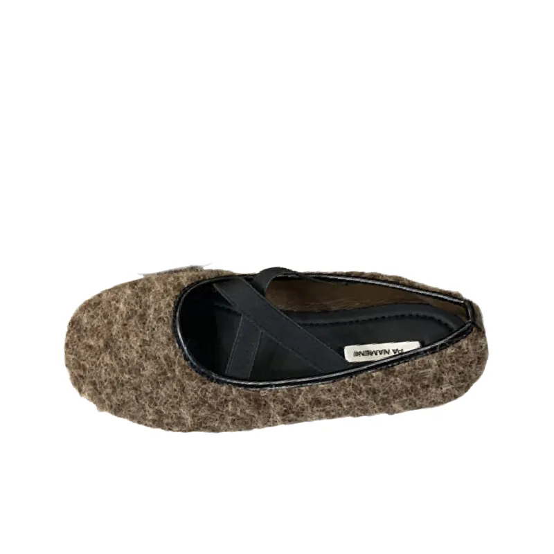 Fashionable Simple Mary Jane Shoes-3