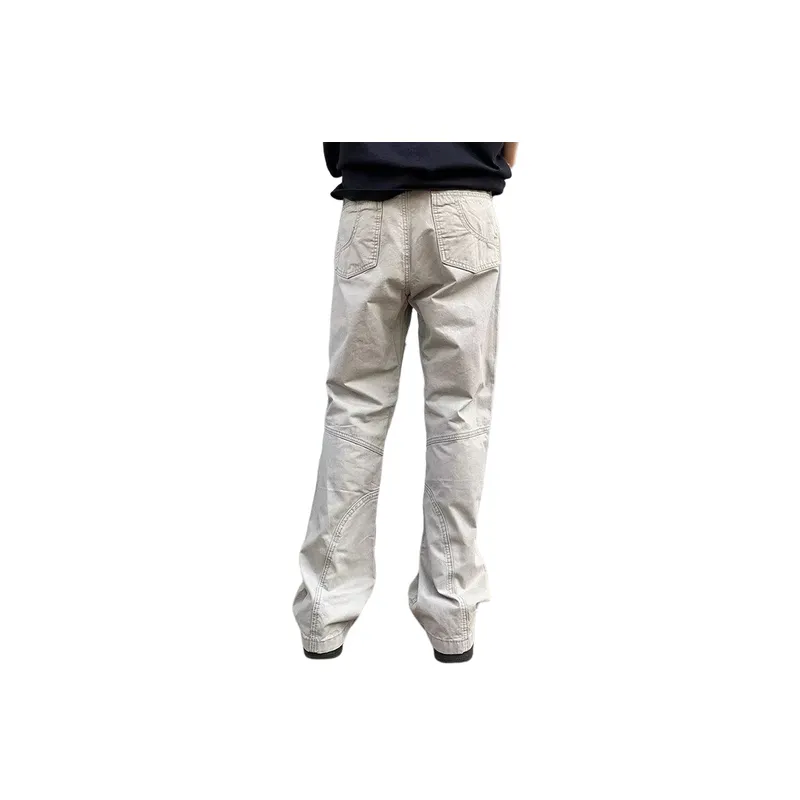 Retro Casual Cargo Pants-1
