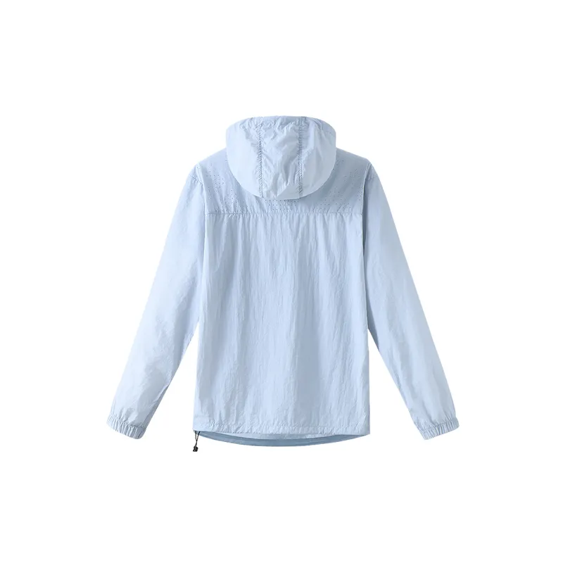 Basics Loose Nylon Sun Protective Clothing Unisex-4