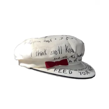 Punk Graffiti Beret